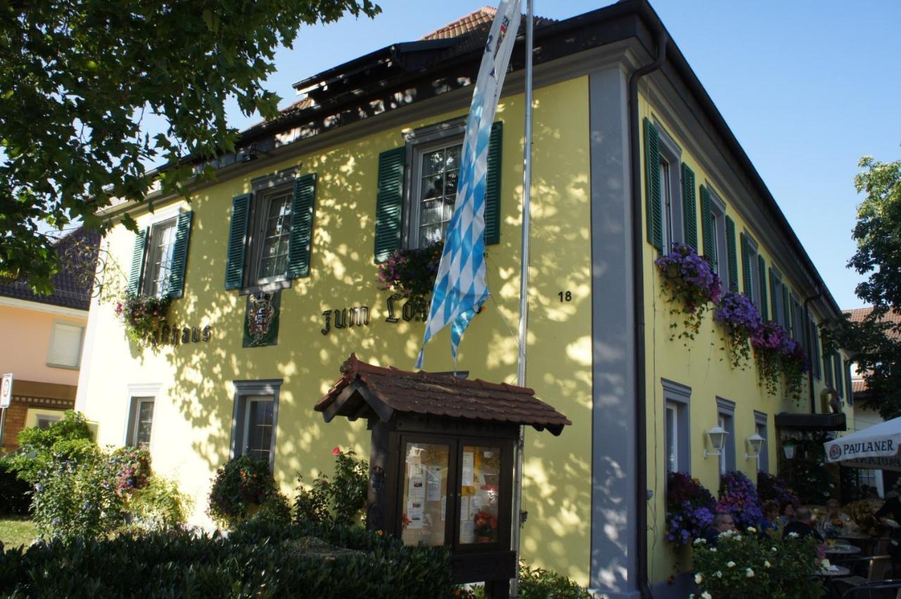 Hotel Und Wirtshaus Loewen Rielasingen-Worblingen المظهر الخارجي الصورة